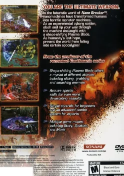 Fashion Nano Breaker Ps2 Games