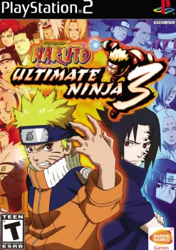 Fashion Naruto Ultimate Ninja 3 Ps2 Games