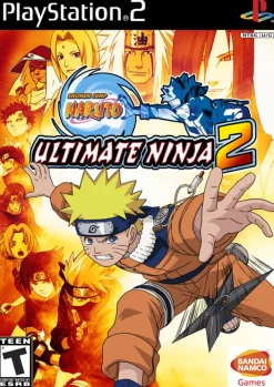 New Naruto Ultimate Ninja 2 Ps2 Games