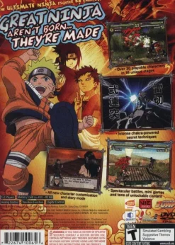 New Naruto Ultimate Ninja 2 Ps2 Games