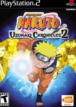 Hot Naruto Uzumaki Chronicles 2 Ps2 Games
