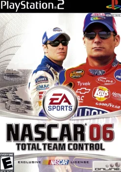 Sale NASCAR 2006 Total Team Control Ps2 Games