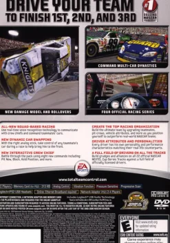 Sale NASCAR 2006 Total Team Control Ps2 Games