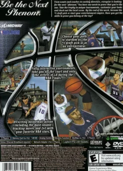 Fashion NBA Ballers Phenom Ps2 Games