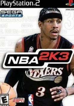 Sale NBA 2K3 Ps2 Games