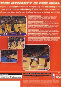 Best NBA 2K2 Ps2 Games