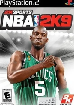 New NBA 2K9 Ps2 Games