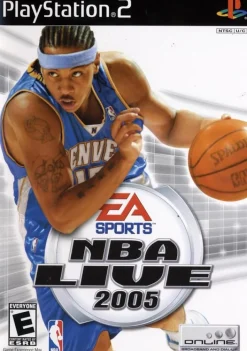 Online NBA Live 2005 Ps2 Games