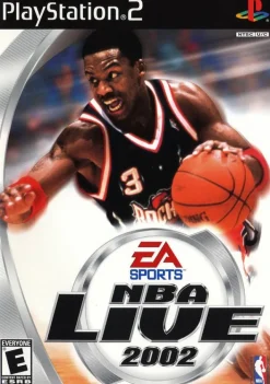 New NBA Live 2002 Ps2 Games