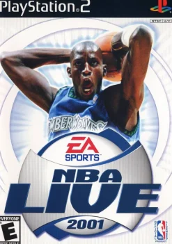 Outlet NBA Live 2001 Ps2 Games