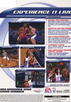 Outlet NBA Live 2001 Ps2 Games