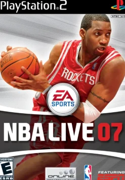 New NBA Live 2007 Ps2 Games