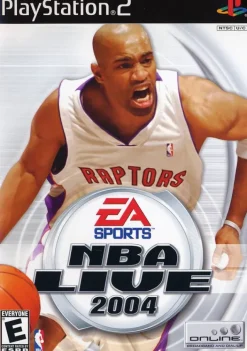 Outlet NBA Live 2004 Ps2 Games