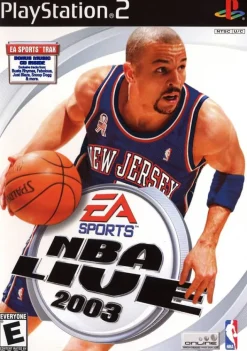 Clearance NBA Live 2003 Ps2 Games