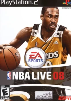 Best NBA Live 2008 Ps2 Games
