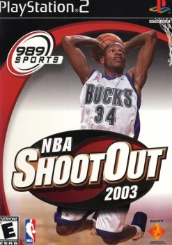 Fashion NBA Shootout 2003 Ps2 Games