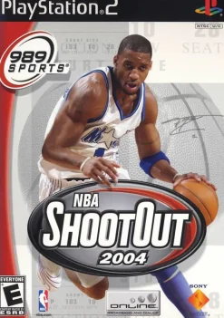 Hot NBA Shootout 2004 Ps2 Games