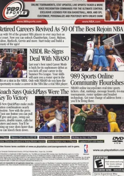 Hot NBA Shootout 2004 Ps2 Games