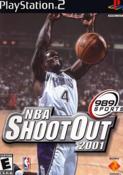 Clearance NBA ShootOut 2001 Ps2 Games