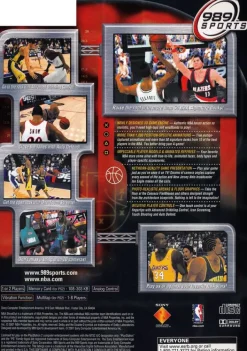 Clearance NBA ShootOut 2001 Ps2 Games
