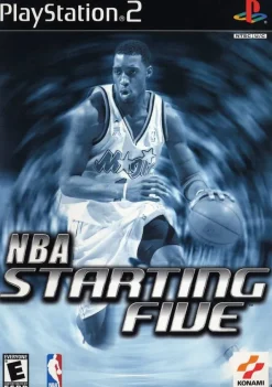 Hot NBA Starting Five Ps2 Games