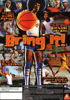 Online NBA Street Basketball Ps2 Games