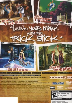 Clearance NBA Street Vol 3 Ps2 Games