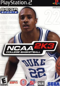 Discount NCAA Basketball 2K3 Ps2 Games