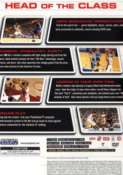 Discount NCAA Basketball 2K3 Ps2 Games