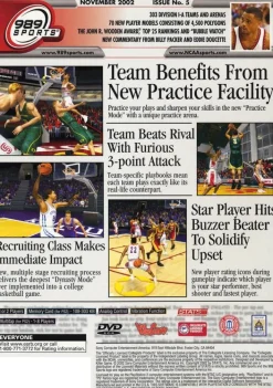 Best NCAA Final Four 2003 Ps2 Games