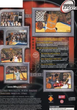 Hot NCAA Final Four 2001 Ps2 Games