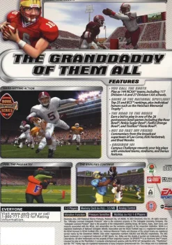 Sale NCAA Football 2002 Ps2 Games