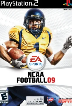 Outlet NCAA Football 09 Ps2 Games