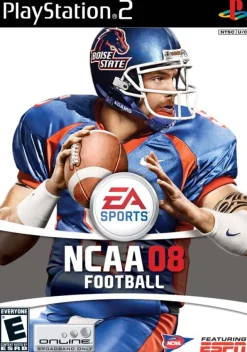Outlet NCAA Football 08 Ps2 Games
