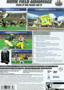 Outlet NCAA Football 2005 Ps2 Games