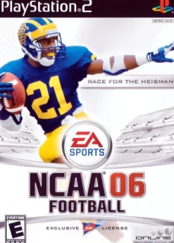 New NCAA Football 2006 Ps2 Games