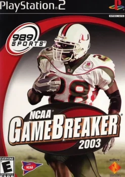 Sale NCAA GameBreaker 2003 Ps2 Games