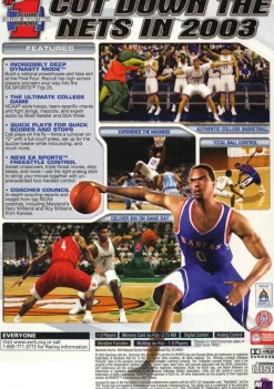 Outlet NCAA March Madness 2003 Ps2 Games