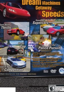 Clearance Need for Speed 2 Hot Pursuit Ps2 Games