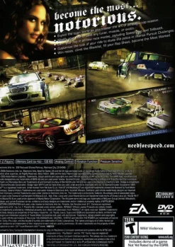 Clearance Need for Speed Most Wanted Ps2 Games