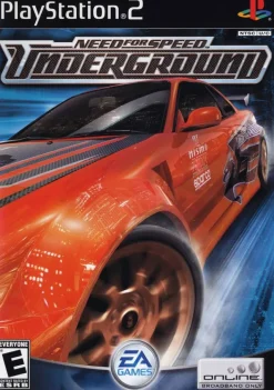 Sale Need for Speed Underground Ps2 Games