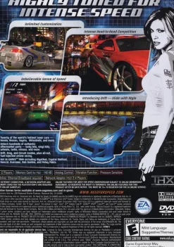 Sale Need for Speed Underground Ps2 Games