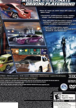 Outlet Need for Speed Underground 2 Ps2 Games