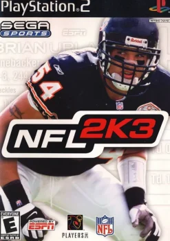 Sale NFL 2K3 Ps2 Games