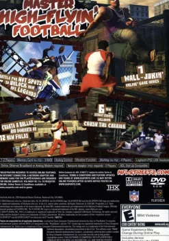 Online NFL Street 2 Ps2 Games