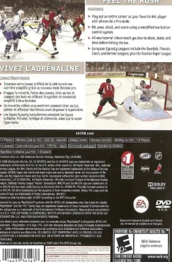 Outlet NHL 09 Ps2 Games
