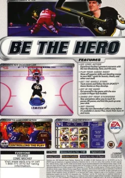 Online NHL 2002 Ps2 Games