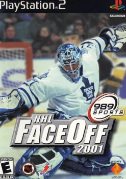 Outlet NHL FaceOff 2001 Ps2 Games