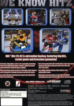 Clearance NHL Hitz 2002 Ps2 Games
