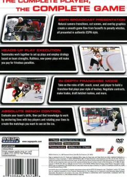 Outlet NHL 2K3 Ps2 Games